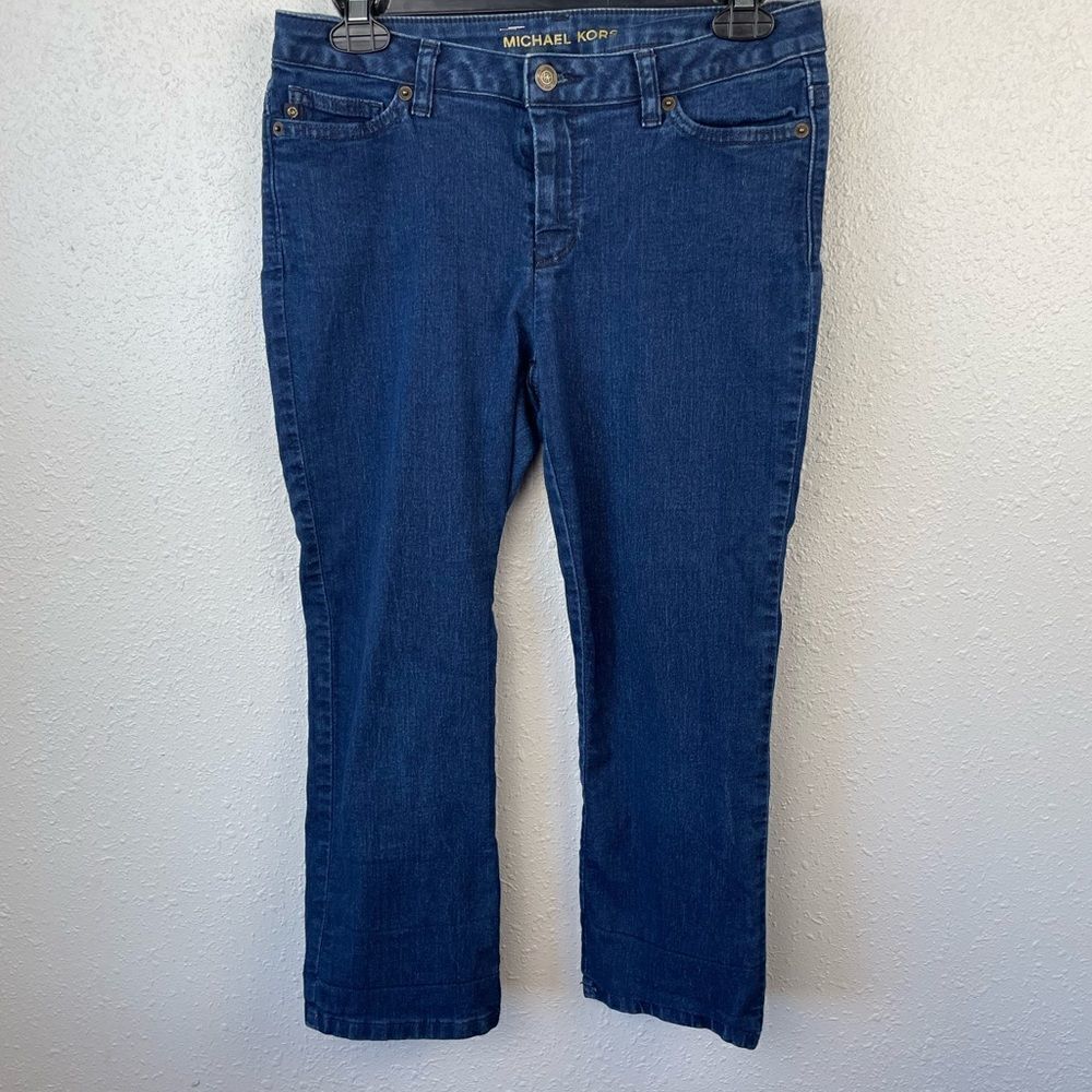Michael Kors Cropped Jeans Size 4 EUC